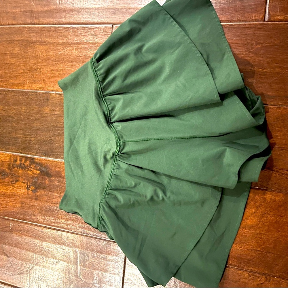Ruffled Fitness shorts/tennis shorts